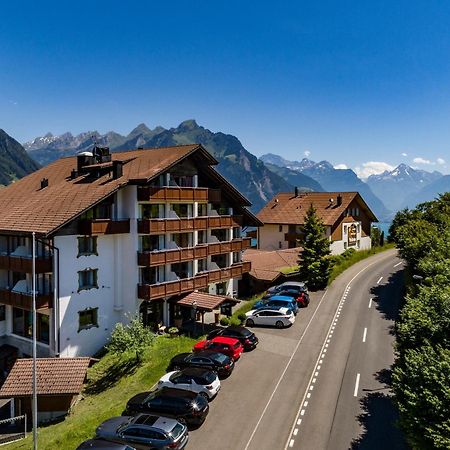 Ferienwohnungen Hotel Bellevue Seelisberg Exterior foto